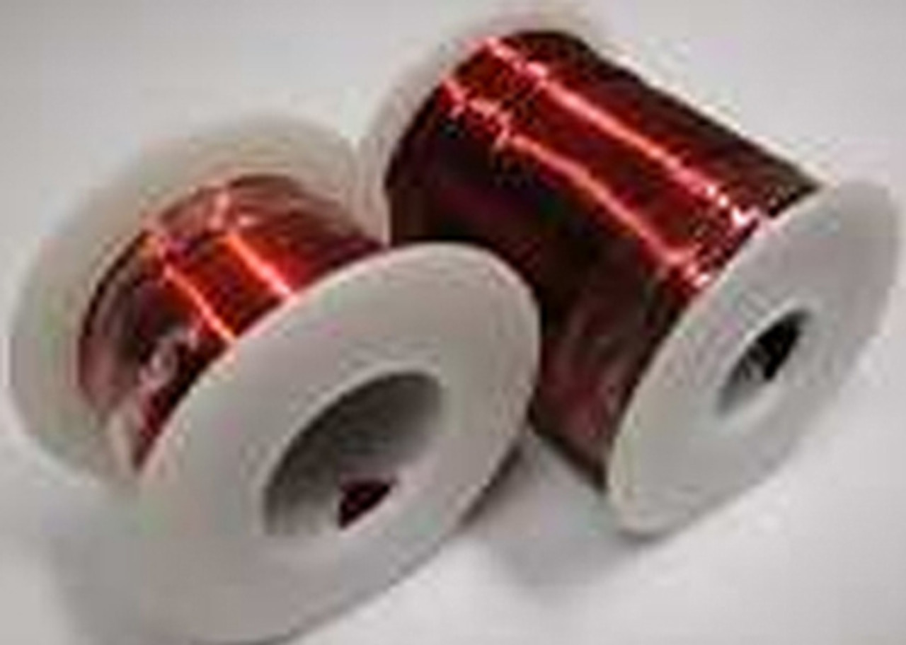 24 Gauge Enamel Magnet Wire - 800 Feet (1 Pound Spool) 