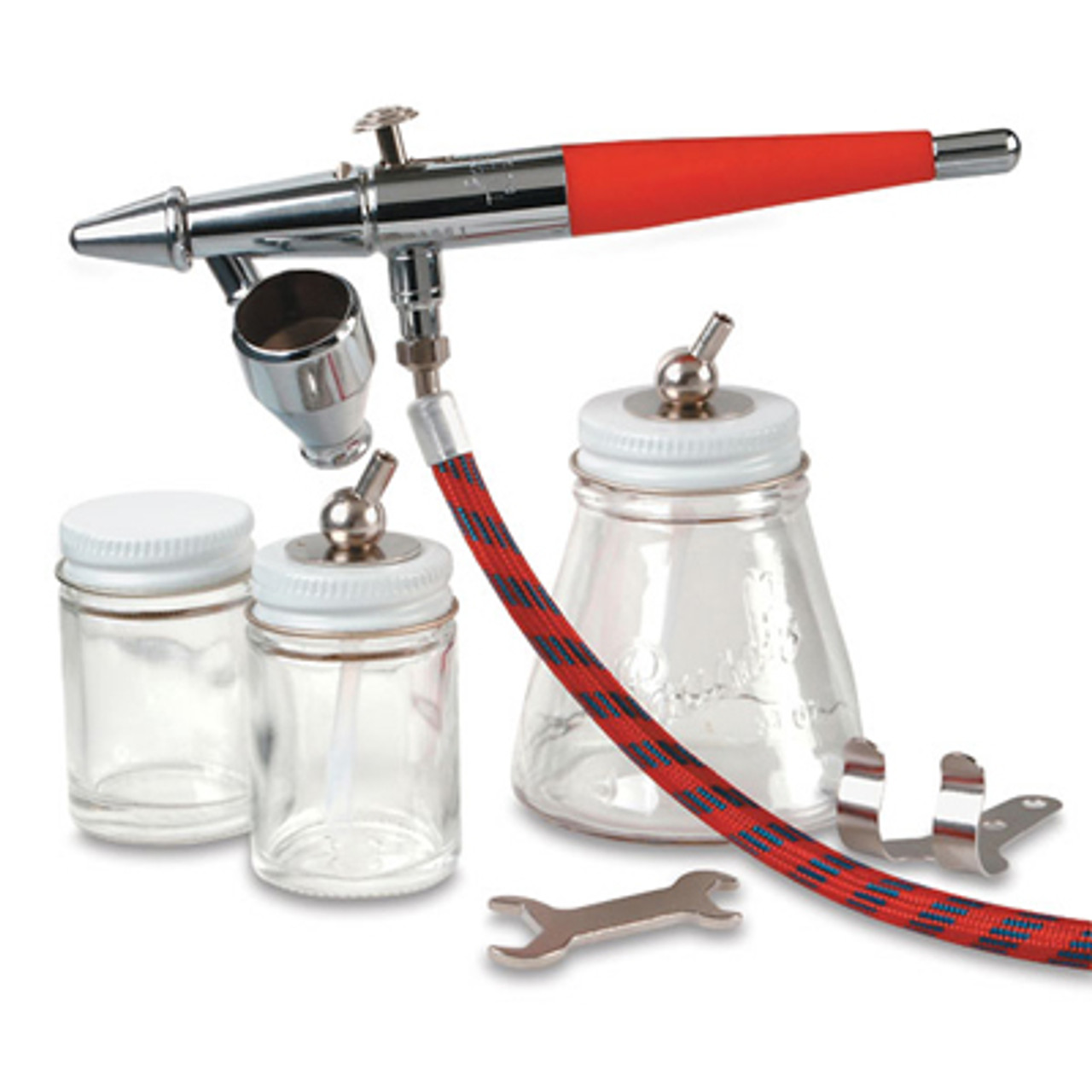 Paasche Double Action Airbrush Set