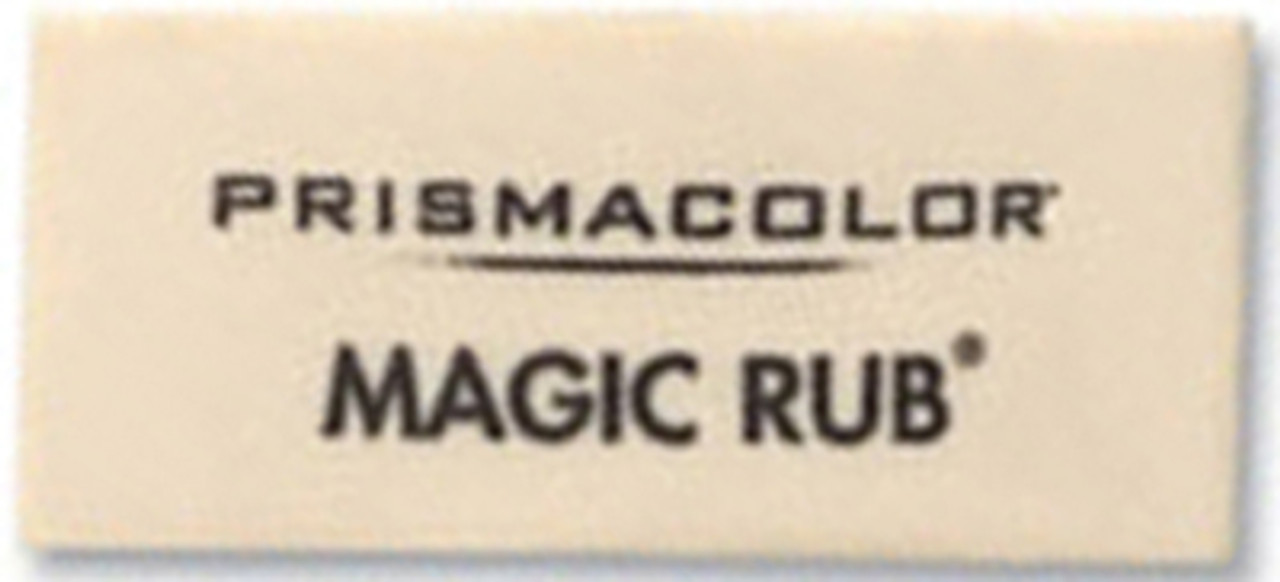 Prismacolor Magic Rub Eraser - Pkg/12 - Paxton/Patterson