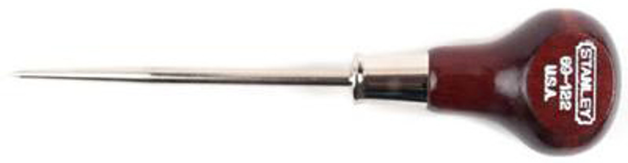 General Hardwood Handle Scratch Awl - Midwest Technology Products