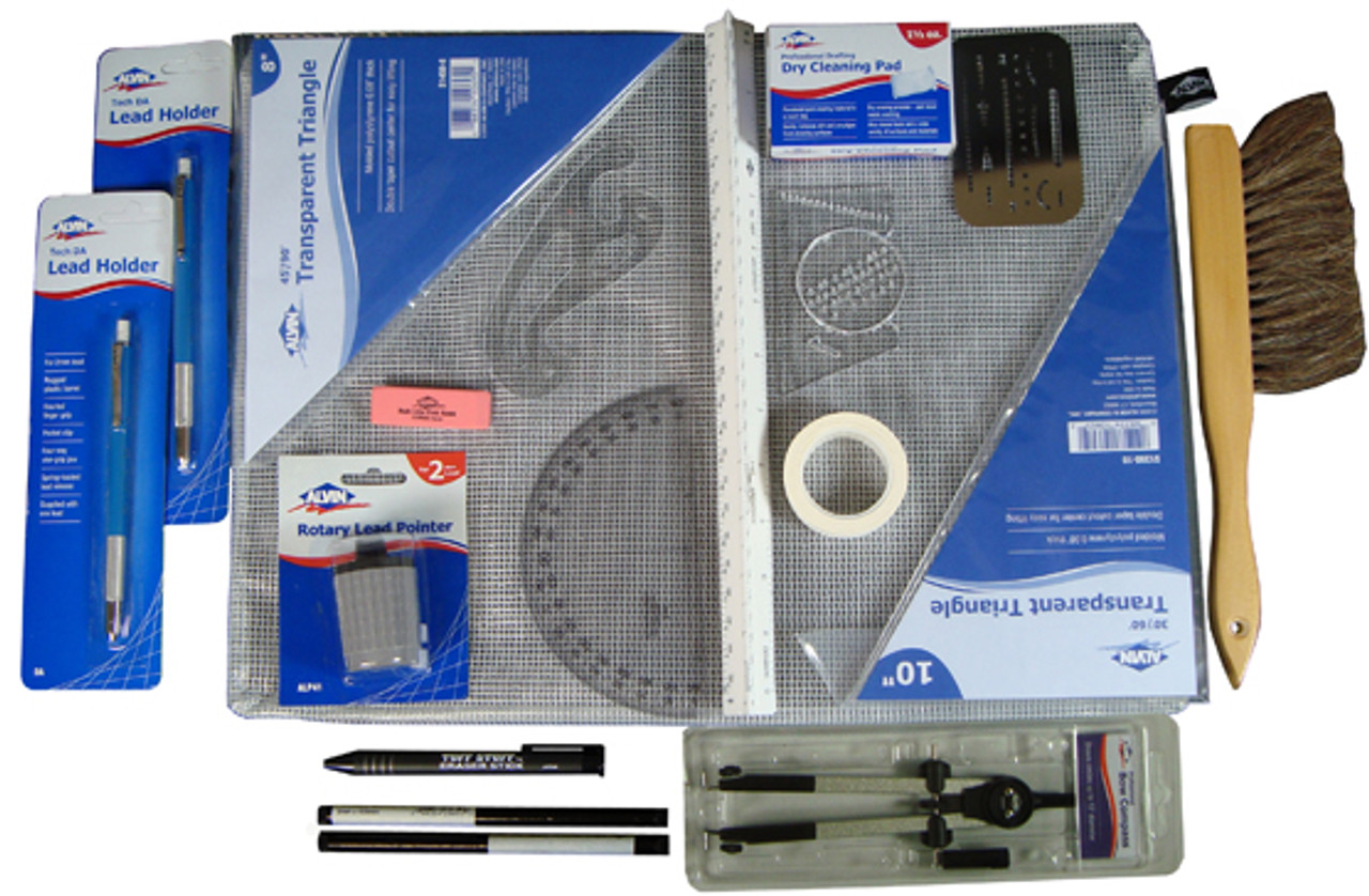 Pacific Arc Drafting Kit - 18 pc