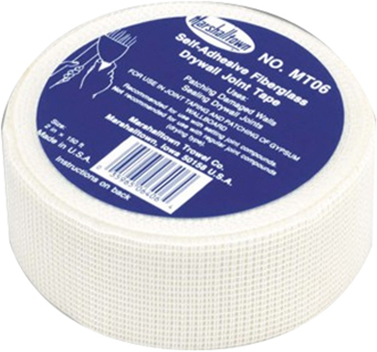 Marshalltown Mesh Drywall Tape - Self Stick 2 x 3 - Paxton/Patterson