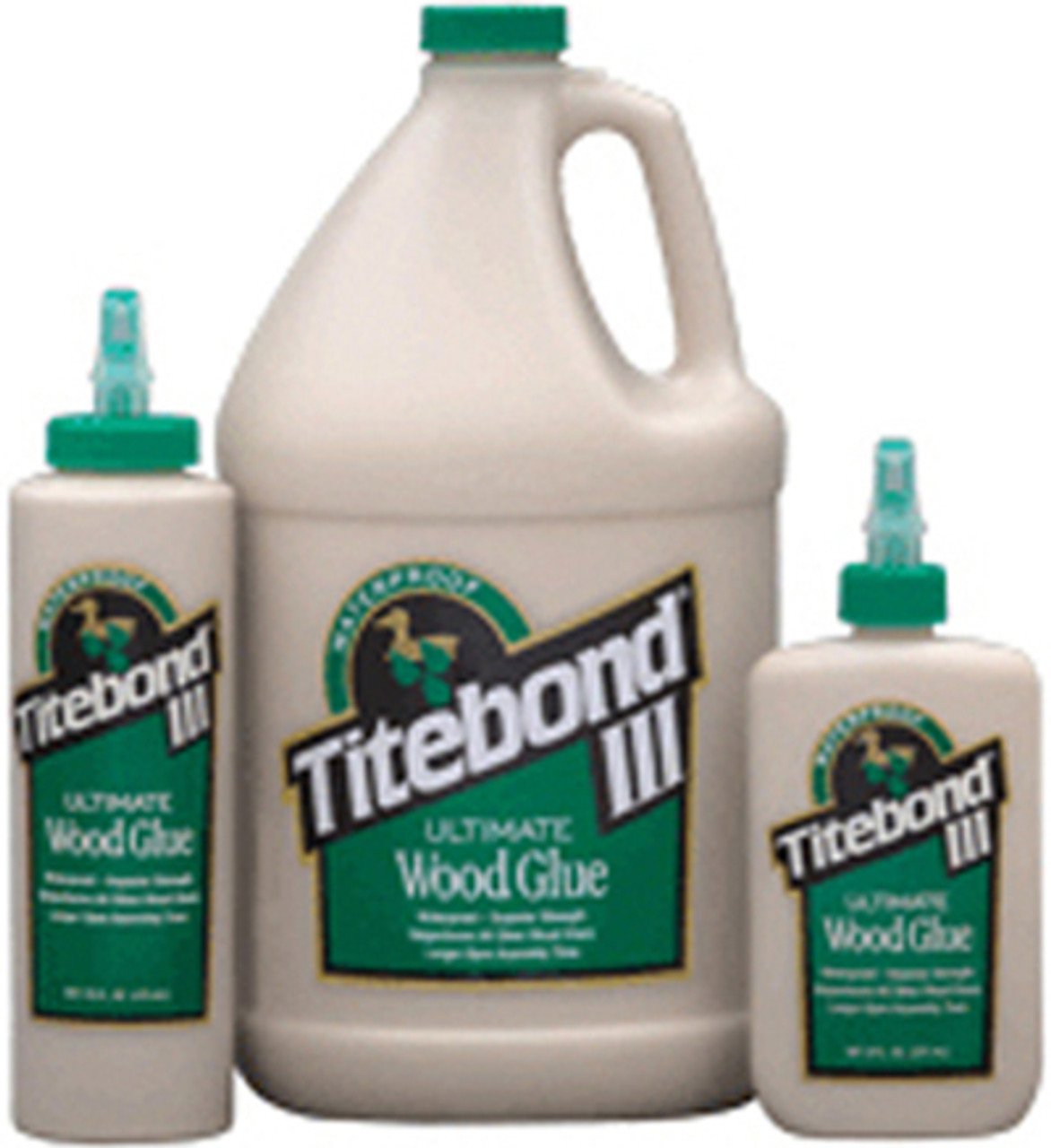 Titebond lll Wood Glue, Plastic Bottle, Quart - Paxton/Patterson