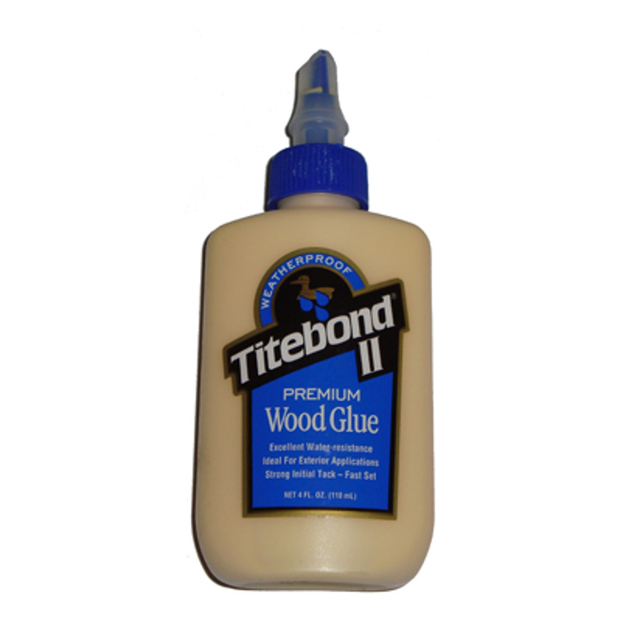 Titebond II Premium Wood Glue D3 - 237 ml, Plastic Bottle