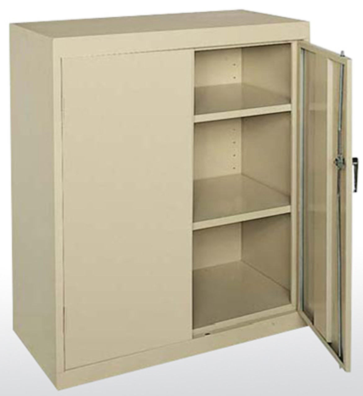 Tennsco 36 W x 24 D x 42 H Standard Counter Height Storage