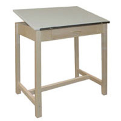 Hann Drawing Table 1 Piece Adjustable Top 37" High Paxton/Patterson