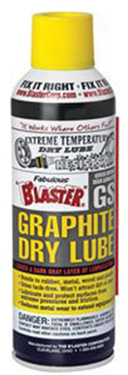 Blaster Graphite Dry Lube Spray - 5.5 oz. - Paxton/Patterson