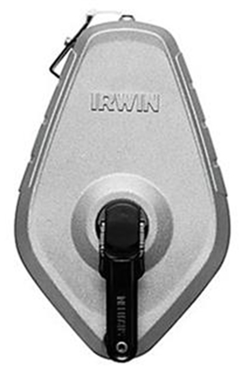 Irwin Strait-Line Chalk Reel - 100ft Slide Fill/Aluminum Case -  Paxton/Patterson