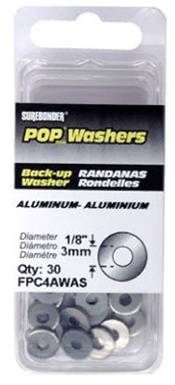 Back-Up Washer for Pop Rivets