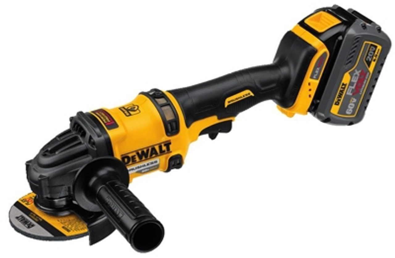 DeWalt FLEXVOLT 60V MAX Cordless Angle Grinder Paxton Patterson