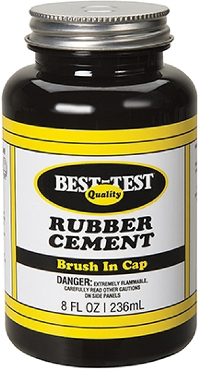 Rubber Cement - 8 oz.