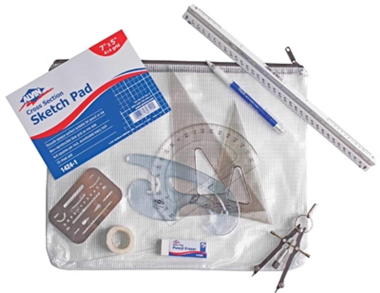 Pacific Arc Drafting Kit - 18 pc