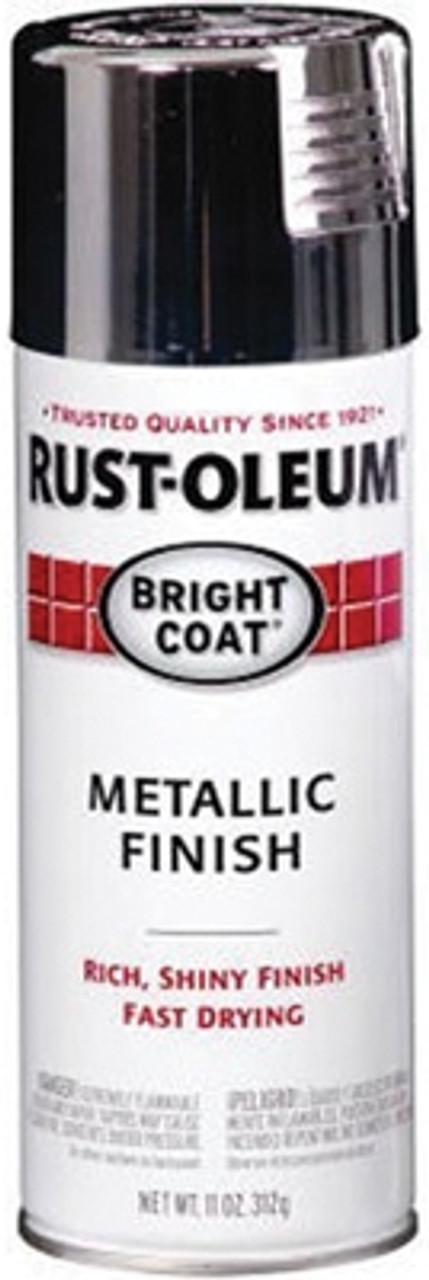 Rust-Oleum 11 oz. Bright Coat Metallic Chrome Spray Paint