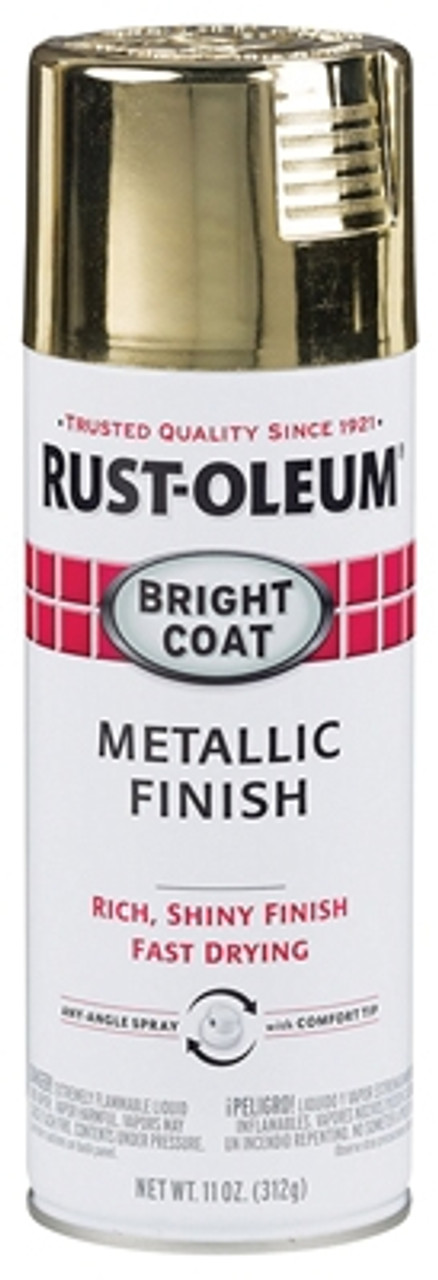 Rust-oleum Metallic Multi-purpose Spray Paint Gold Chrome Copper