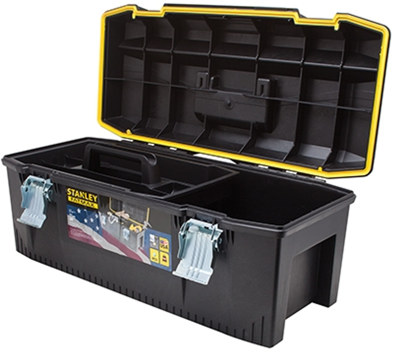 Stanley FATMAX Tool Box - 28W x 12-1/2D x 11-1/4H - Paxton/Patterson