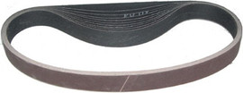 MSC Sanding Belts, Aluminum Oxide/Close Coat, 60 Grit, 1" x 30"