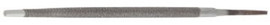 Nicholson Round Metal File, 2nd Cut, 8"