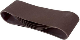 Norton Sanding Belts, Aluminum Oxide/Close Coat, 40 Grit, 6" x 48"