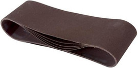 Norton Sanding Belts, Aluminum Oxide/Close Coat, 100 Grit, 37" x 60"