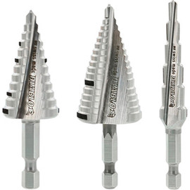 Diablo Impact Strong Step Drill Bit Set, 3pc