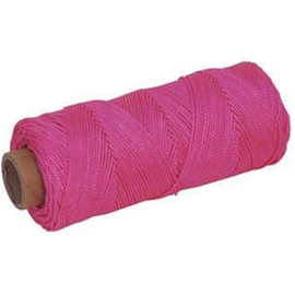 Masons Line- Pink, Nylon , Size 18, 250'