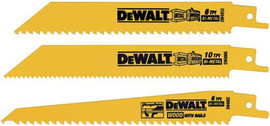 DeWalt Reciprocating Saw Blades - 5pc