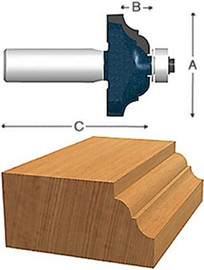 Bosch Roman Ogee Bit 1 3 8