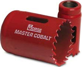 MK Morse Master Cobalt Bi-Metal Hole Saw, 1-1/4" Dia