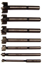 Freud Forstner Bit Set, 1/4" to 1" x 8th's, 7 pc