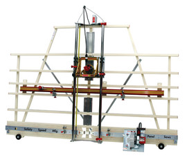 Safety Speed Manufacturing Panel Saw and Panel Router Combination - 8" Blade - Saw/2-1/2"HP Motor- Router/2-1/4"HP Motor