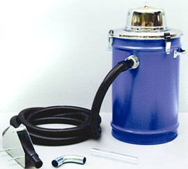 Dust Collection Kit for (H4)17-0224, (H5)17-0226 and (C4)17-0232 W/1HP Industrial Vac.