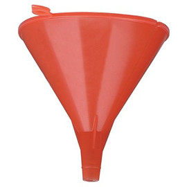 Plews Plastic Funnel, 6" Dia, 1 Pint Capacity