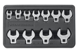 Gearwrench 3/8" Drive Crowfoot Metric Wrench Set - 11 Pieces