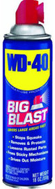 WD-40 Lubricant, Aerosol, 18 oz.