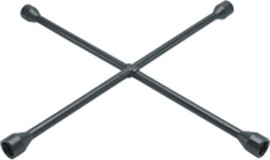 Lug Wrench - 4 Way/Stand Duty, 20" Long