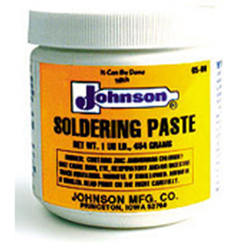 Johnson Soldering Paste - 3 oz