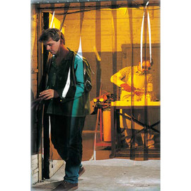 Steiner Flex-vue Strip Welding Curtain - 8'L x 1'W - Sold by Linear Foot