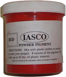 Plastic Colorant - Red/8 oz.