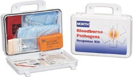 North Health First Responder Kit - Bloodborne Pathogen/CPR Unit
