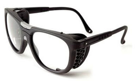 Sellstrom B-5 Glasses - Clear/Black Frame