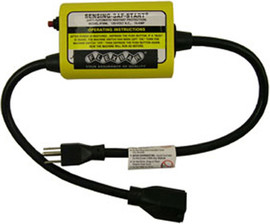 Sensing Saf-Start Plugs - 15AMP, 14"Cord W/Plug/12"Cord W/Receptacle - 3/4 H.P. Motor Max