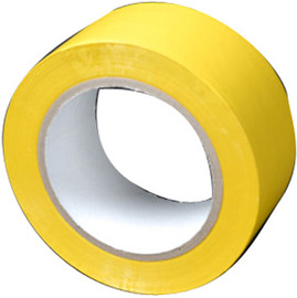 Yellow Aisle Marking Tape - 2" x 36 yd.