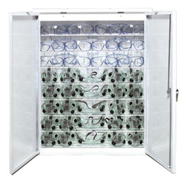 Sellstrom Sanitizing Cabinet for Protective Eyewear