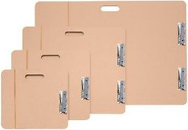 Sketch Boards with Clips - 23-1/2" x 26"