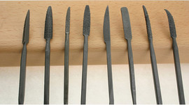 Riffler Rasp Set - 8 pc - Medium, Smooth Cut