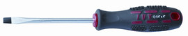 Ivy Classic Standard Tip Screwdriver, 1/4" Tip, 4" Blade, 7-3/4" OAL