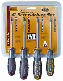 Ivy Classic Screwdriver Set - 4" Blade, 4 pc