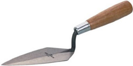 Marshalltown Pointing Trowel - 6"x2-3/4"/Wood Handle