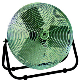 12" Classroom Floor Fan - Rotates 360 degrees