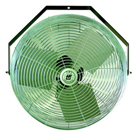 18" Wall Mount Fan - 3 Speed - 1PH - 115V